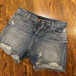 J brand ivy high rise shorts